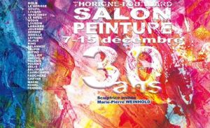 du 7 au 15 Décembre "30ème salon de peinture de Thorigné Fouillard (35)