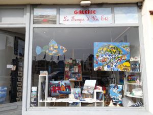 EXPO à la galerie " Le temps d'un été" à TREBEURDEN (29)