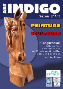 du 29 Juin au 14 Juillet 2022 - Terre Indigo PLANGUENOUAL (22)