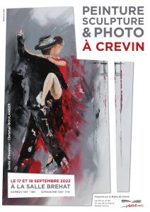 du 17 au 18 Septembre salon d'Art de CREVIN (35)