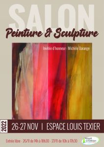 du 26 au 27/11/22 - Salon de peinture de Noyal/Chatillon sur Seiche - 35