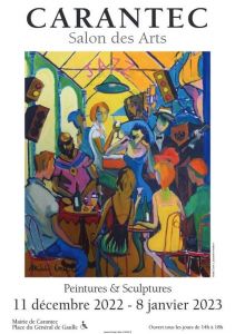 du 16/12 au 8/01 2024 salon de peinture de CARANTEC (29) du 16/12 au 8/01 2024 salon de peinture de CARANTEC (29)