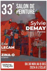 33 ème salon de peinture de THORIGNE FOUILLARD (35) 33 ème salon de peinture de THORIGNE FOUILLARD (35)
