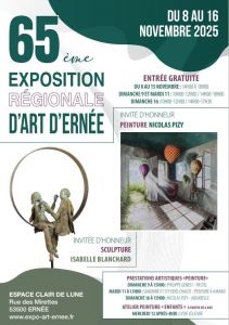 34ème Salon d'Art d'ERNEE (53)