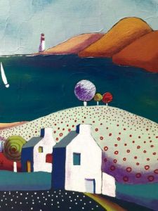 Voir le détail de cette oeuvre: Entre terre et mer 5