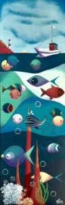 Voir le détail de cette oeuvre: Retour de pêche