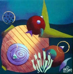 Voir le détail de cette oeuvre: Poissons 2
