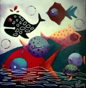 Voir le détail de cette oeuvre: Famille Poisson 3