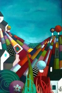 Voir le détail de cette oeuvre: Les Champs