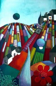 Voir le détail de cette oeuvre: Les collines