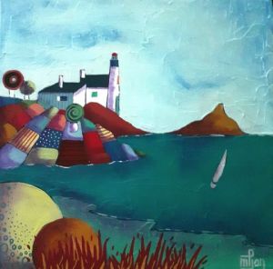 Voir le détail de cette oeuvre: Face à la mer