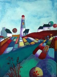 Voir le détail de cette oeuvre: Au bord du chenal